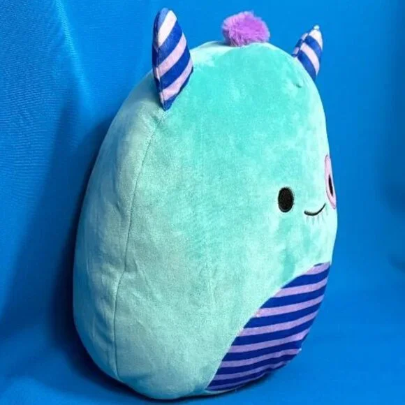 NWT ~ SQUISHMALLOWS ~ 12" RORTY THE MONSTER / ALIEN KELLY TOY - Picture 14 of 16